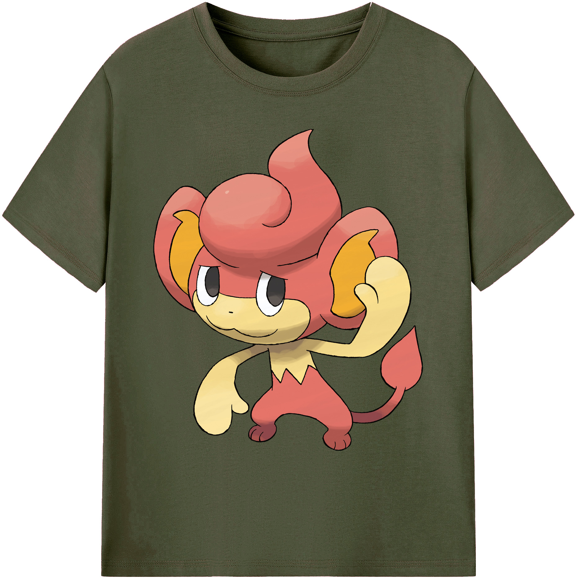 （画像用） ポケットモンスター Pokémon 綿100％ メンズ半袖Tシャツ｜肌触りやわらか＆通気性